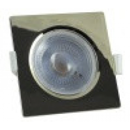 TR 421 7W 500lm 4200K bronz négyzet spot lámpa 90x90x45mm